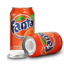 Fanta Dose Geheimfach |