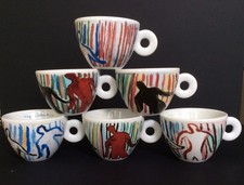 Illy Cappuccino Tassen