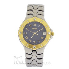 EBEL SPORTWAVE 18 KARAT GOLD &