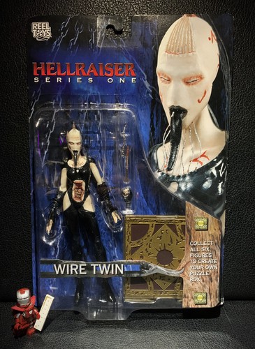Hellraiser figur wire twin - hellraiser,