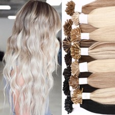 Hair Extensions Keratin