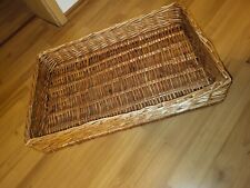 XL Rattankorb Alter Brotkorb