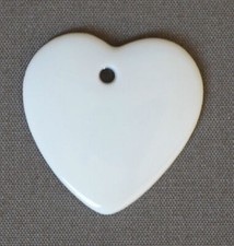 Herz anhänger 5cm - herz,