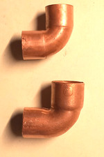 Kupfer Löt-Fitting Kupferfitting Lötfitting  - 12 - 28 mm - div. Ausführungen