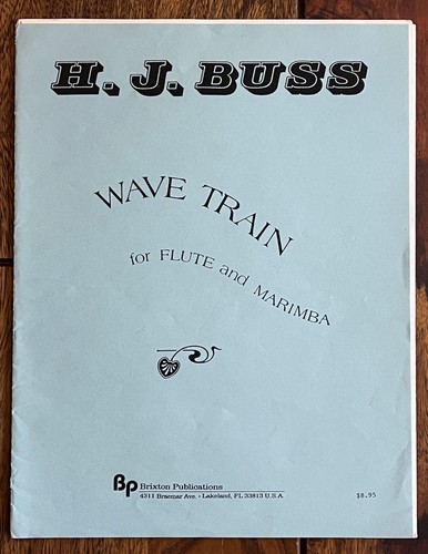 Wave train for - wave, flute