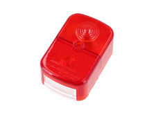 Rücklichtkappe eckig, rot - Simson KR51/1 Schwalbe, SR4-1 Spatz, SR4-2 Star, SR4