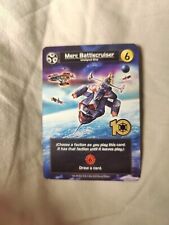 Star Realms Merc Battlecruiser