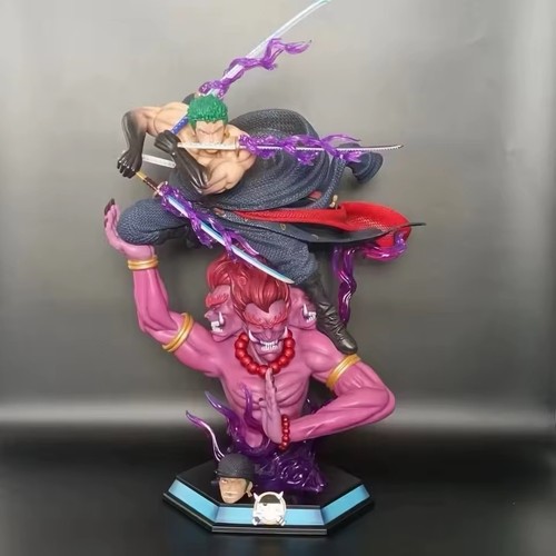 Zoro one piece figur - cm,