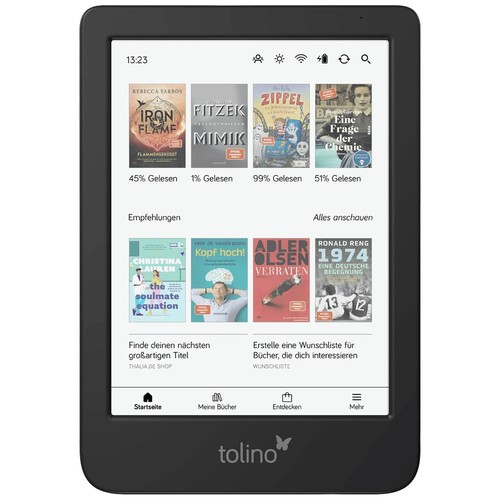 Tolino shine color