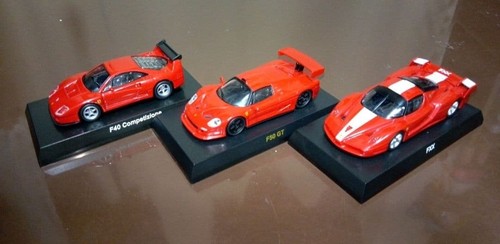 Kyosho ferrari set f40 - set,