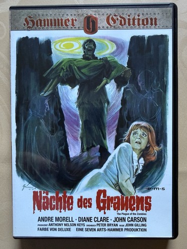Nächte des grauens hammer - des,