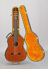 'A. & M. BRÄUER'  Konzert-Gitarre W.-Germany 1976 | vintage Instrument m. Koffer