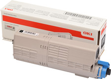 Original OKI Toner Schwarz