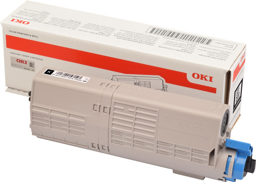 Original oki toner - original, schwarz