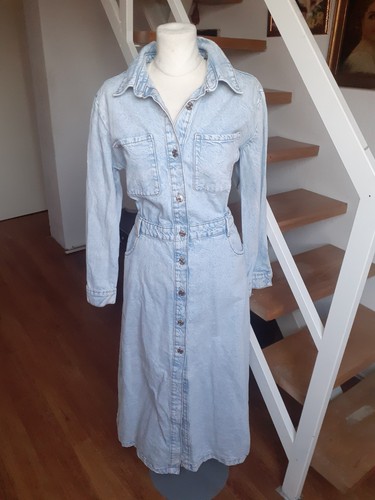 Zara jeanskleid größe - zara,