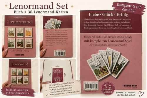 Lenormand liebe glück - lenormand, erfolg