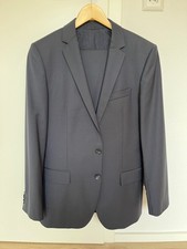Hugo Boss Anzug blau navy 46 "Amaro/Heise"