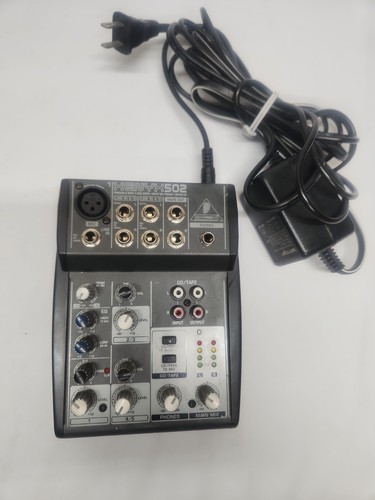 Behringer xenyx 502 - behringer, premium