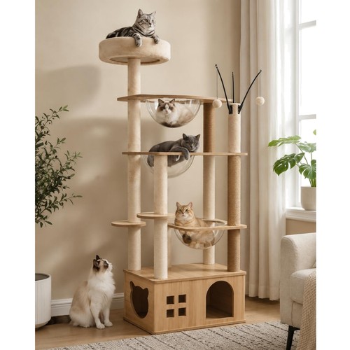 Katzenbaum groß kratzbaum - katzenbaum,