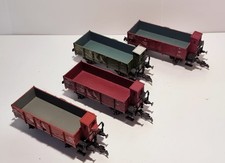 Märklin H0 - 4 Stück offene