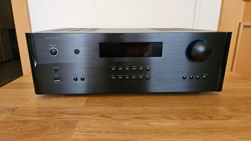 Rotel 1572 mkii schwarz - rotel, mkii,