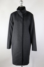 UNIQLO grauer Mantel Herbst/Winter Gr.M Wolle Kaschmir