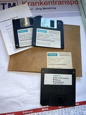 Siemens sinumerik SETUP Software Update für SIMODRIVE 611D/840D 6FC5255-3AX21-6A