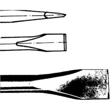 Flachmeißel 19 mm für