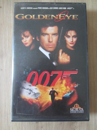 Vhs videokassette james bond - videokassette,
