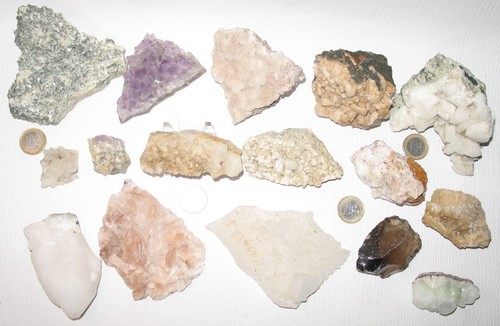 Mineralien-/Edelstein-Konvolut