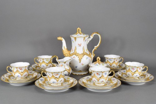 Meissen form kaffeeservice - b,