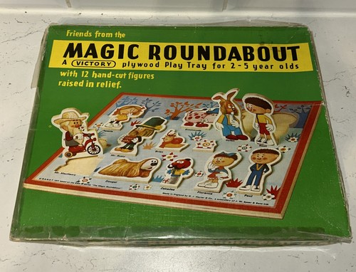 Vintage 1971 magic roundabout - 1971,