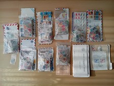  Briefmarken Konvolut /