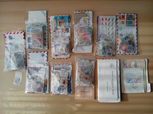 Briefmarken konvolut - ,