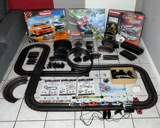 Mega Carrera Go!!! Konvolut OVP Mariokart Autobahn Jagd Polizeiauto Carrera-Bahn