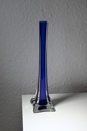 Vintage kobaltblaue - /,