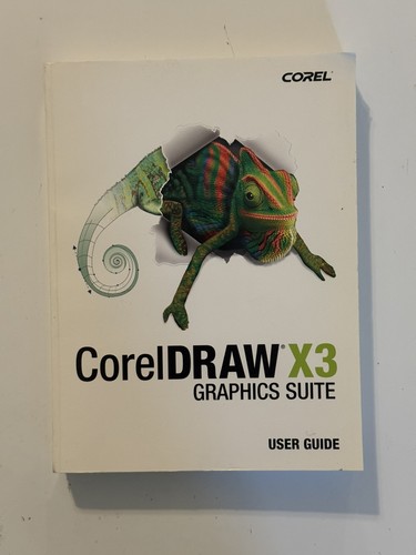 Corel draw graphics suite - x3,