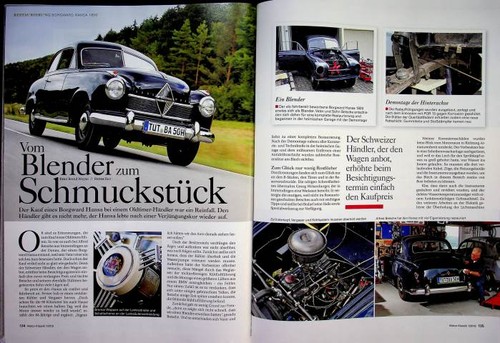 Motor klassik 2016 borgward - 01/2016,