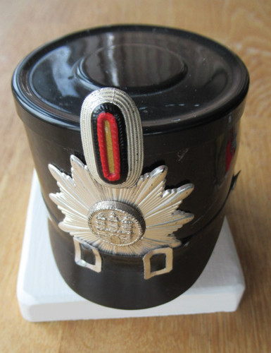 Miniatur tschako der polizei - tschako,