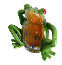Glasfigur „Froschkönig“