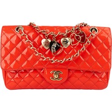 Chanel  Patent  Valentine