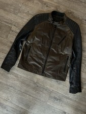 Belstaff Herren Jacke Gr. 56/XL„Ridgerfield Blouso“  Leder & gewachst NP 899€