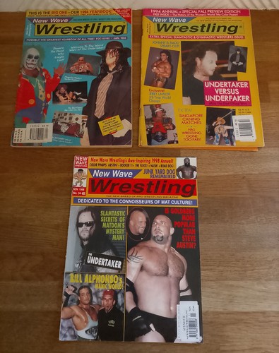 Magazine new wave - x3,