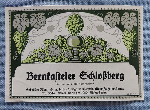 Altes weinetikett - altes,