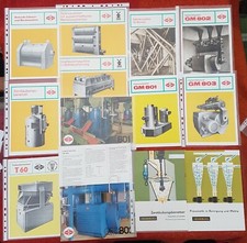 14 Prospekte Mühlenbau