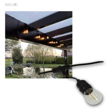 Biergarten-Lichterkette Solar