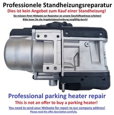 Webasto Thermo Top V 3C0815005AA VW Passat Professionelle Standheizungsreparatur