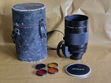 Nikon Reflex Nikkor C 8/500, Objektiv, vintage, retro
