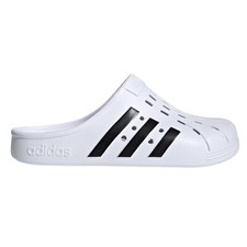 Adidas Badeschlappen Adilette Clog Sandale Badelatsche Hausschuhe weiss FY8970