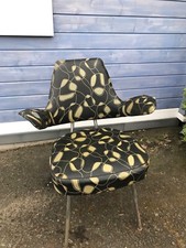 Drabert Stahlrohr Sessel